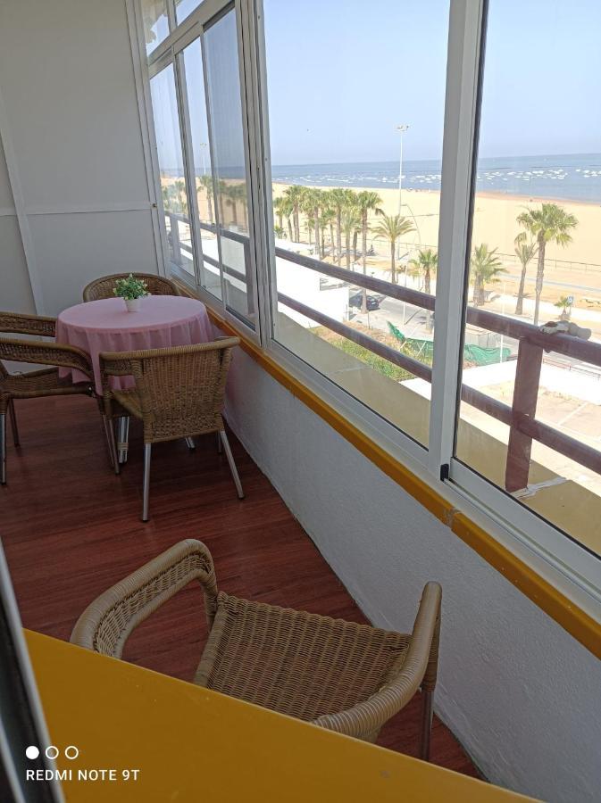 Piso 1ª Linea Sanlucar De Barrameda Apartment Luaran gambar